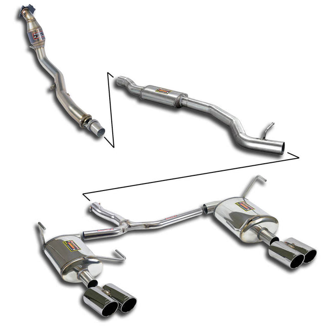 Supersprint Exhaust System for Subaru Impreza STI - 963010