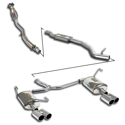 Supersprint Performance Exhaust System for Subaru WRX STI 2015 (963050)