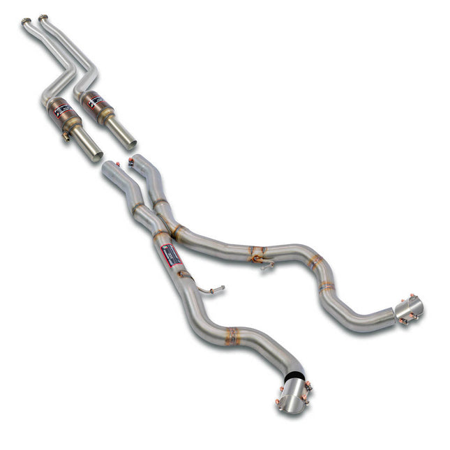Supersprint Exhaust System for BMW 3 Series (E91) - 980670