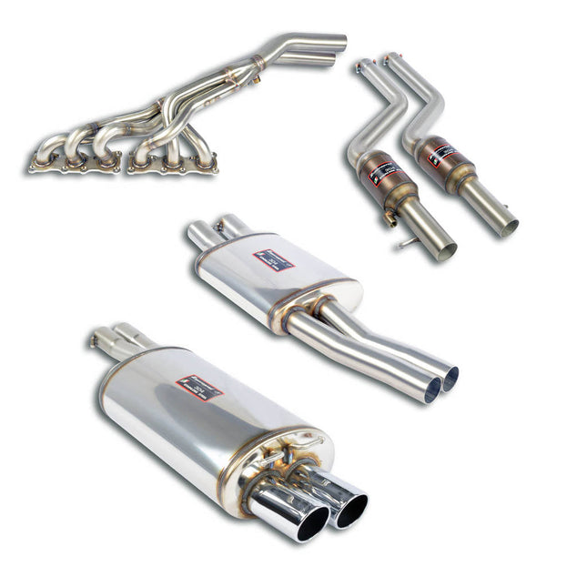 Supersprint Cat-Back Exhaust System for BMW X3 E83 (981810)