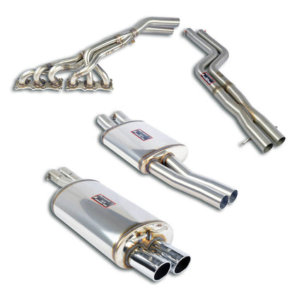 Supersprint 981820 Cat-Back Exhaust System for BMW X3 (E83)