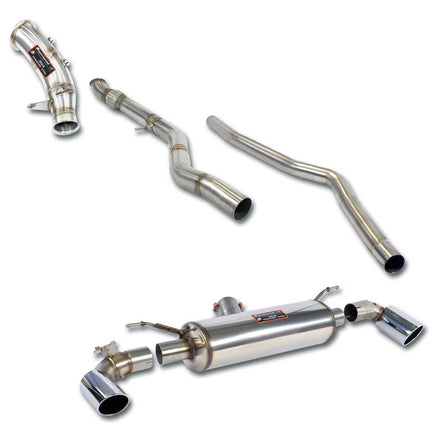 Supersprint Exhaust System for BMW 1 Series (F20 / F21) - 988530