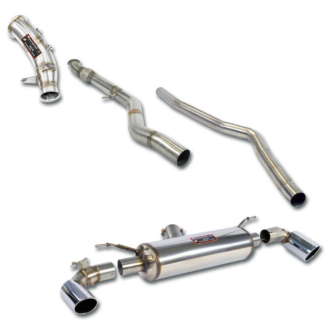 Supersprint Exhaust System for BMW 1 Series (F20 / F21) - 988530