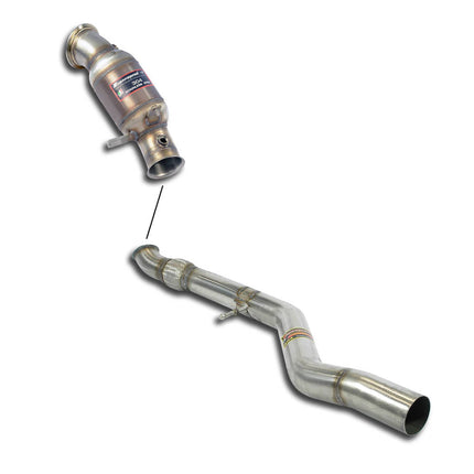 Supersprint 988610 Cat-Back Exhaust for BMW M2 F87
