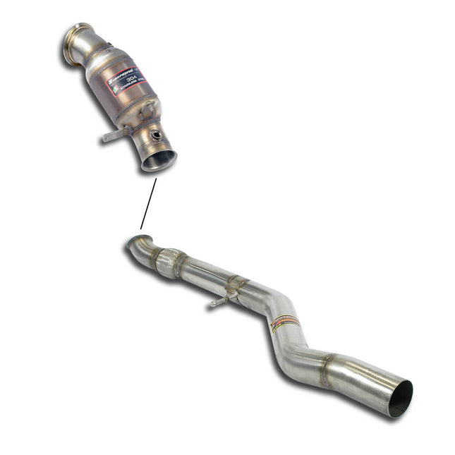 Supersprint 988610 Cat-Back Exhaust for BMW M2 F87