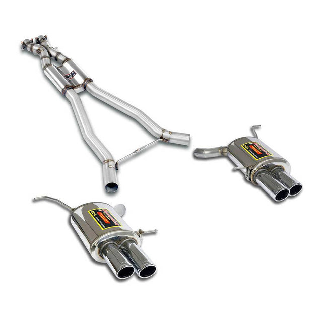 Supersprint 988810 Exhaust System for BMW M6 (E63)