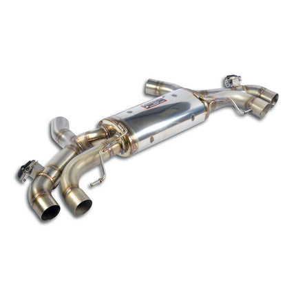 Supersprint Rear Exhaust for BMW 5 Series (G30 / G31 / G38) - 989704
