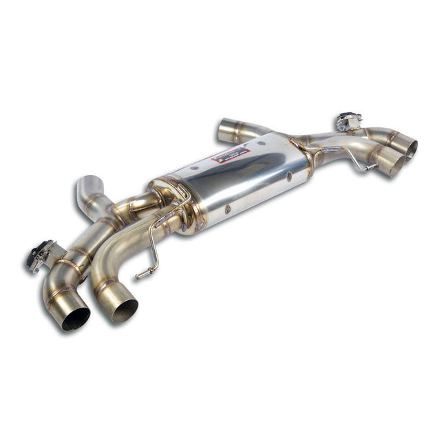 Supersprint Rear Exhaust for BMW 5 Series (G30 / G31 / G38) - 989704