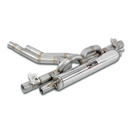Supersprint 249284 Valved Rear Exhaust for Lamborghini Urus / Audi SQ7 / Audi SQ8 4.0L