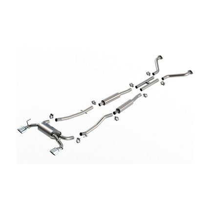 Borla 140958 Cat-Back Exhaust for Nissan 350Z