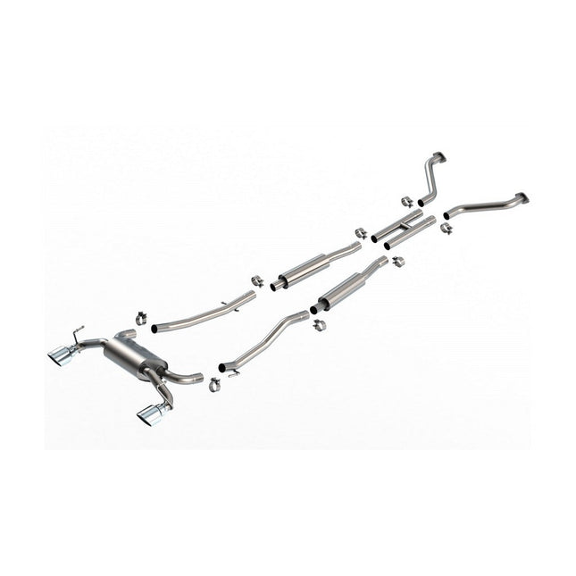 Borla 140958 Cat-Back Exhaust for Nissan 350Z