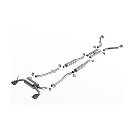 Borla 140958BC Cat-Back Exhaust for Nissan 350Z
