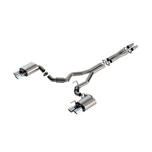 Borla 140962 Cat-Back Exhaust for Ford Mustang GT 5.0 V8 2024