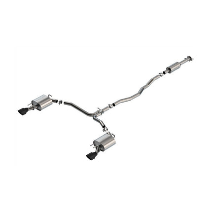 Borla 140967BC Cat-Back Exhaust for Toyota Camry TRD 3.5L V6 (2020-2024)