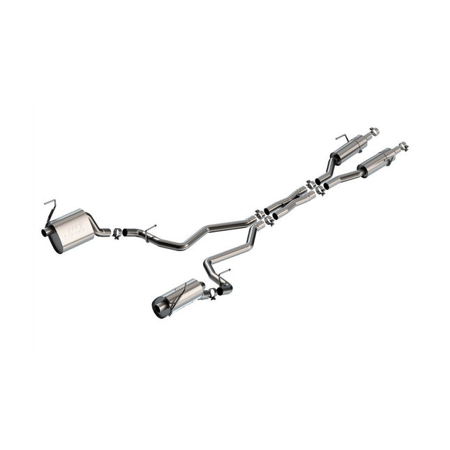 Borla 140987 Cat-Back Exhaust for Jeep Grand Cherokee L