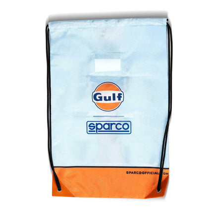 Sparco Gulf 2025 Shoes Bag - Celeste/Orange