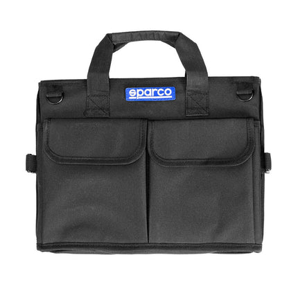 Sparco Foldable Helmet Box - Black