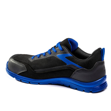 Sparco Nitro Sami S3S Mechanics Shoes - Black/Blue