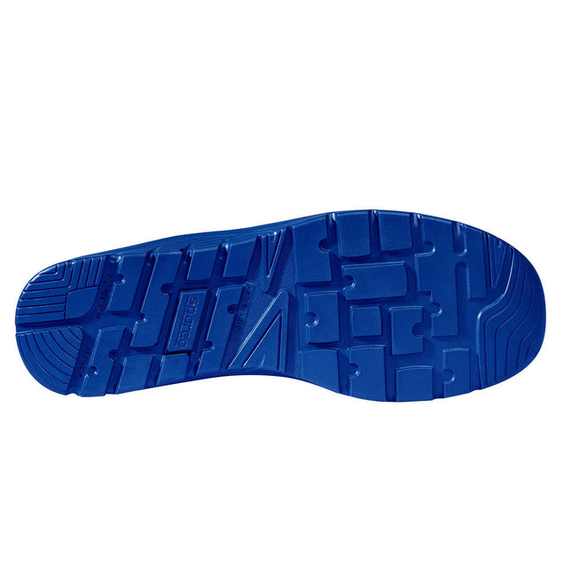 Sparco Nitro Sami S3S Mechanics Shoes - Black/Blue