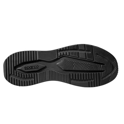 Sparco Turbo Clamp S1PS Mechanics Shoes - Black/Grey