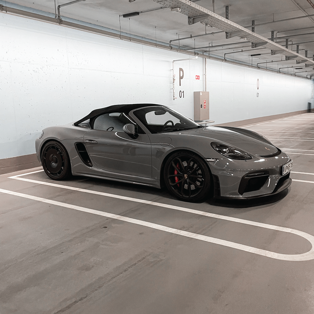 Gold Leaf Aero Discs EVO 718 Cayman GT4 carbon