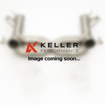 Keller Performance Lamborghini Urus Valved Exhaust System (2018-2023), Stainless Steel or Titanium