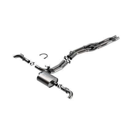 Borla 141008 Cat-Back Exhaust for Audi SQ5 B9 (2018-2025)