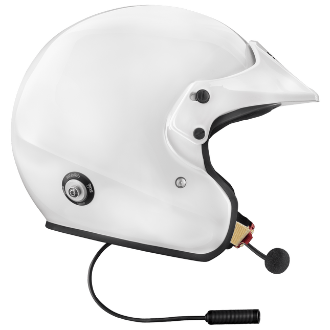 Stilo Sport Plus Open Face Racing Helmet (FIA 8859-2015, Snell SA2020) (AA0132HG2T)