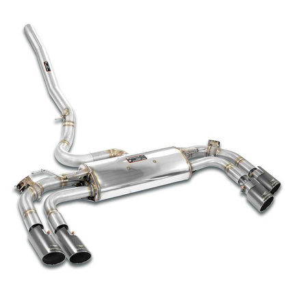 Supersprint valved rear exhaust for Mini Countryman JCW