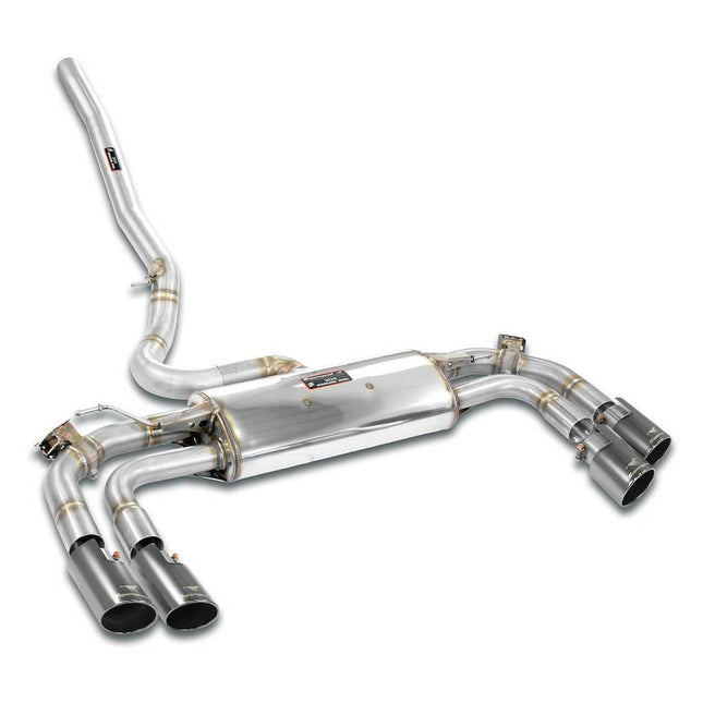 Supersprint valved rear exhaust for Mini Countryman JCW