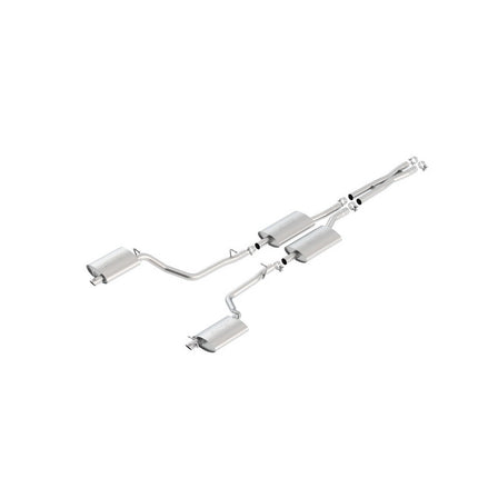 Borla 140448 Cat-Back Exhaust for Chrysler 300 & Dodge Charger 3.6L V6 (2011-2014)