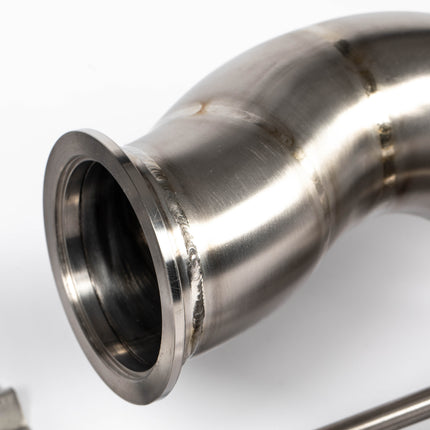 JCR Titanium Superlight Race Pipe for Porsche 911 GT3 RS 991 997