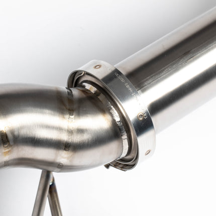 JCR Titanium Superlight Race Pipe for Porsche 911 GT3 RS 991 997