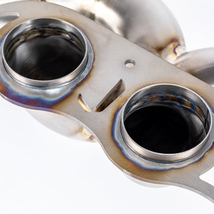 JCR Titanium Race Pipe for Porsche 992 GT3 RS S/T
