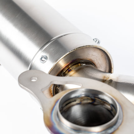 JCR Titanium Race Pipe Silenced for Porsche 992 GT3 RS S/T