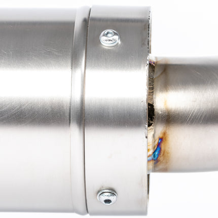 JCR Titanium Race Pipe Silenced for Porsche 992 GT3 RS S/T