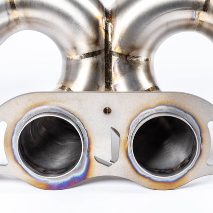 JCR Titanium Race Pipe for Porsche 992 GT3 RS S/T
