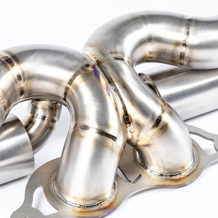 JCR Titanium Race Pipe Valved Wild Edition for Porsche 992 GT3 RS S/T