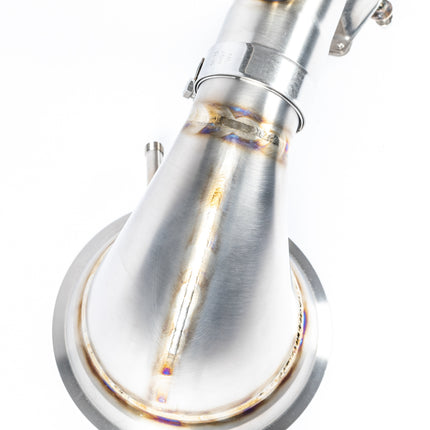 JCR Titanium Race Pipe Silenced for Porsche 992 GT3 RS S/T