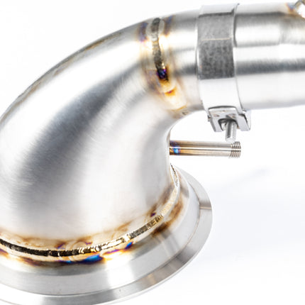 JCR Titanium Race Pipe Valved Wild Edition for Porsche 992 GT3 RS S/T