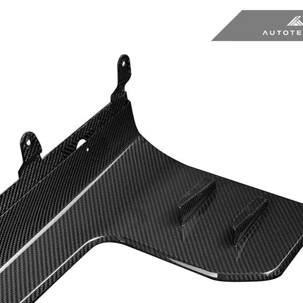 AutoTecknic G87 M2 Dry Carbon Side Skirt Winglet Set, view 3