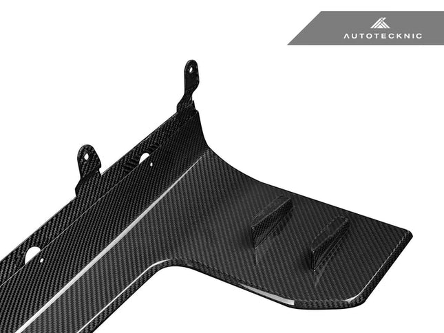 AutoTecknic G87 M2 Dry Carbon Side Skirt Winglet Set, view 3
