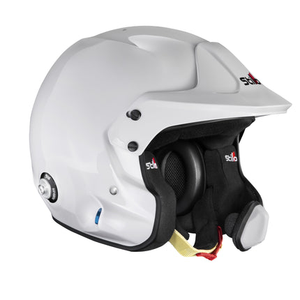 Stilo Venti4 WRC Composite Open Face Racing Helmet White (FIA 8859-2024, Snell SA2025) (AA0224BG2X-0101)