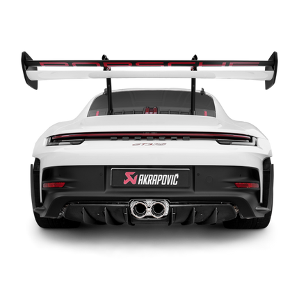 Akrapovic Titanium Full Exhaust System for Porsche 911 GT3 RS (992)