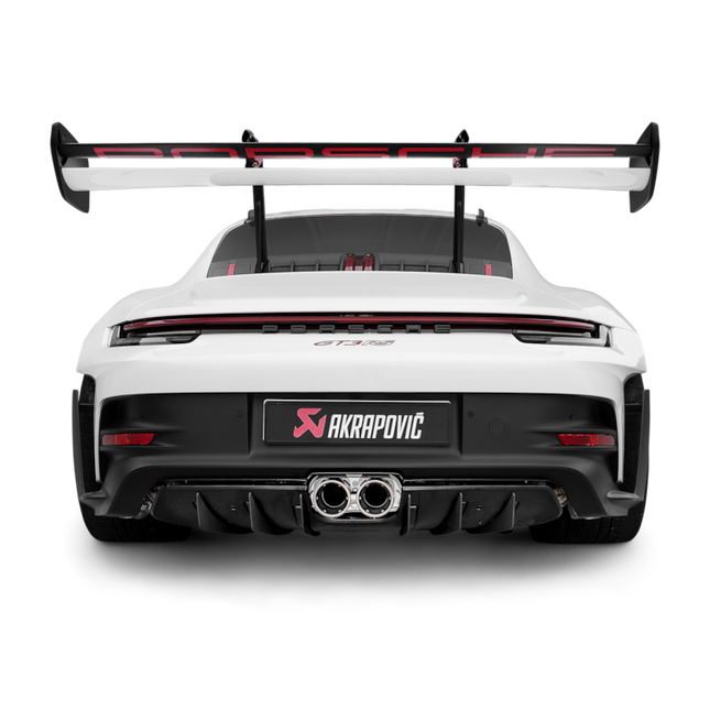 Akrapovic Titanium Full Exhaust System for Porsche 911 GT3 RS (992)