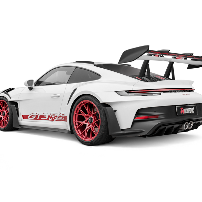 Akrapovic Titanium Full Exhaust System for Porsche 911 GT3 RS (992)