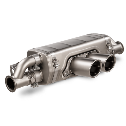 Akrapovic Titanium Full Exhaust System for Porsche 911 GT3 RS (992)