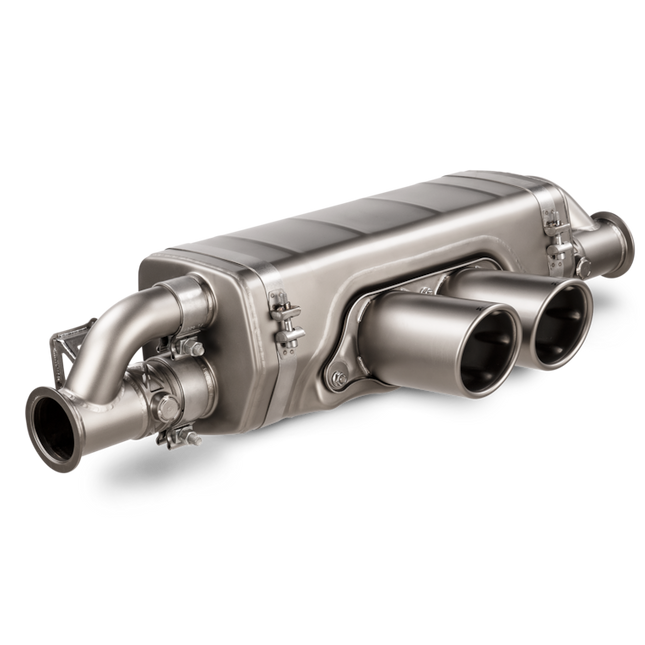 Akrapovic Titanium Full Exhaust System for Porsche 911 GT3 RS (992)