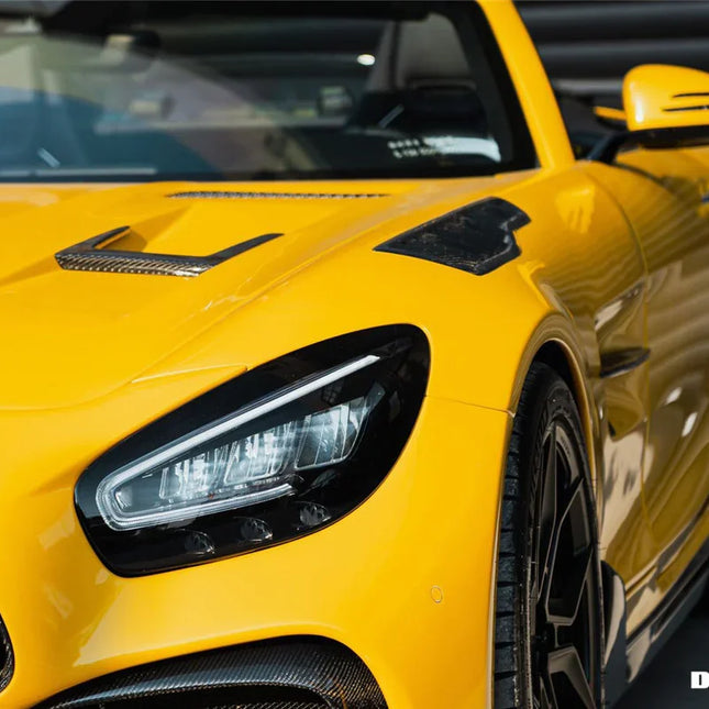 DarwinPro BK Style Partial Carbon Fiber Front Fenders for Mercedes-AMG GT / GT S / GT C / GT R 2015-2021, image 6