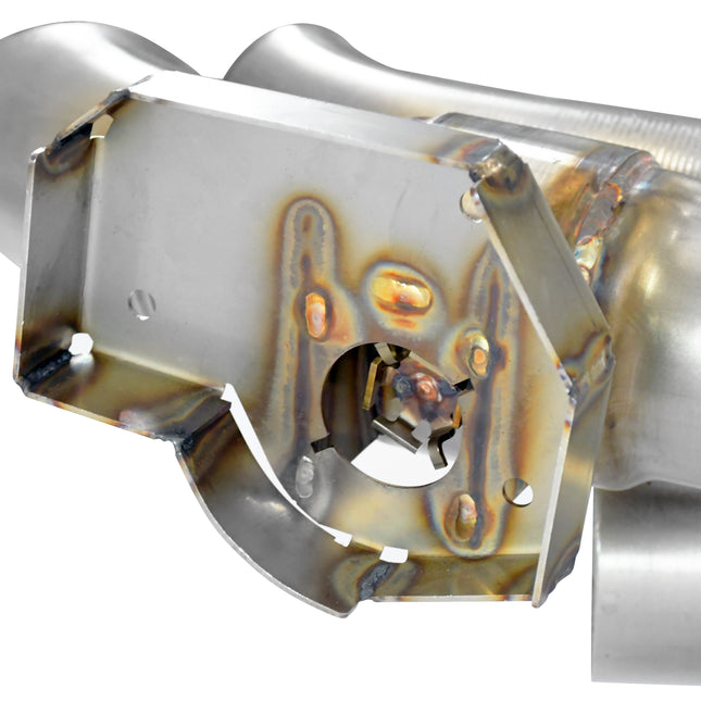Supersprint Rear Exhaust with Valves for Porsche 911 992 Carrera Targa 4 / Targa 4S / GTS GPF 2020+ (860704)